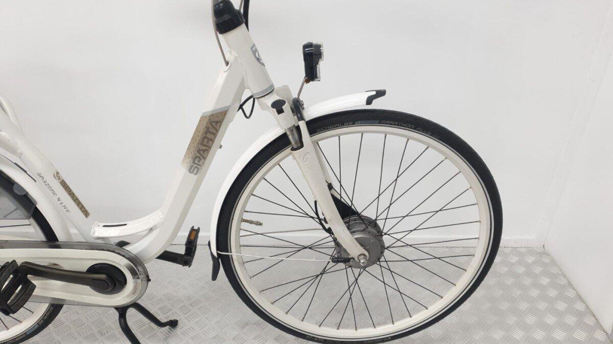 Sparta AMAZONE elektrische fiets | 50 cm | 7 versnellingen | wit 2/3