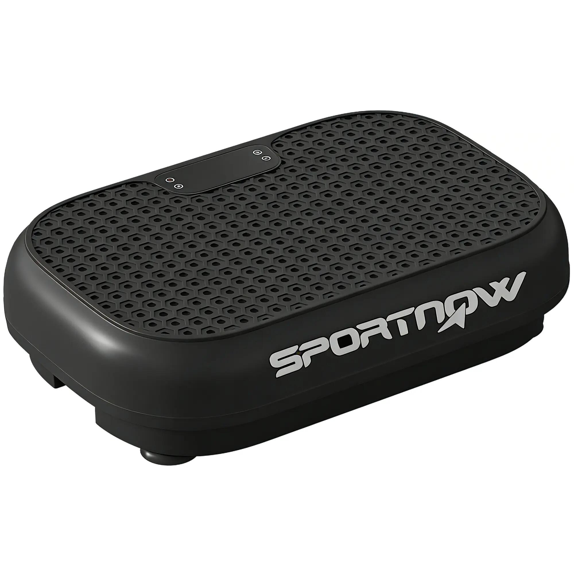 Plateforme vibrante fitness 200W 120 vitesses 5 prog. noir 5/5