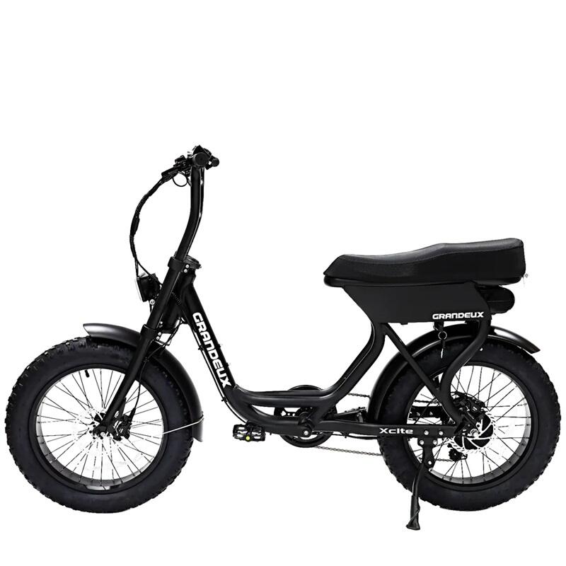 Grandeux tweezitter - Elektrische tweezits bakfiets 2/3