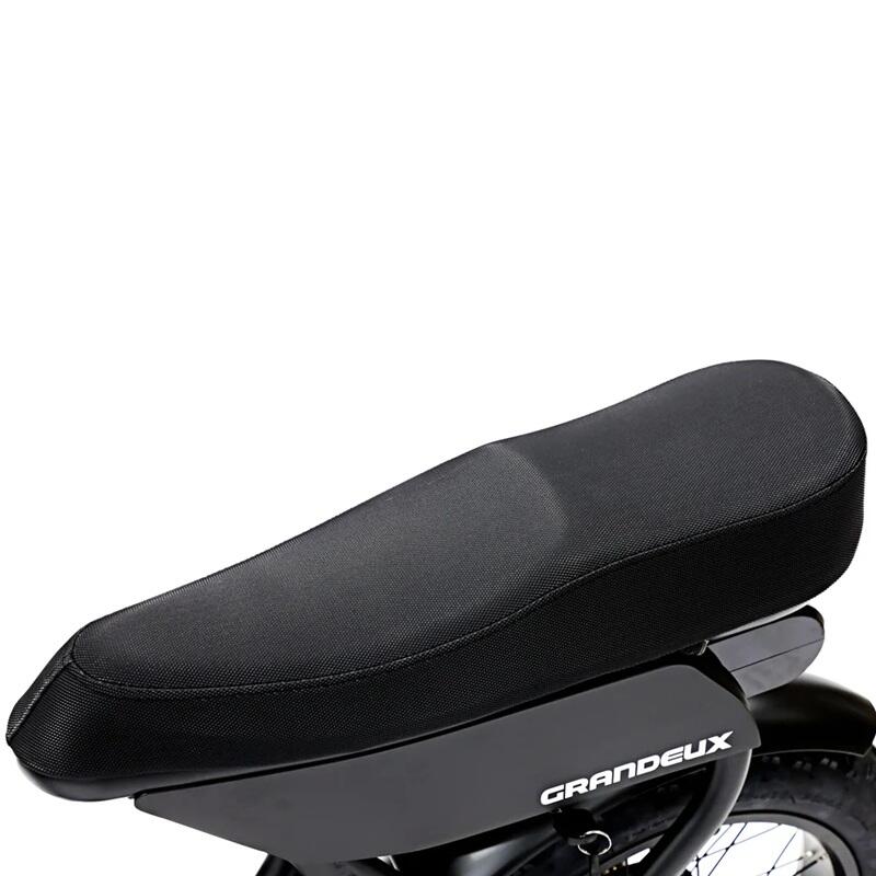 Grandeux tweezitter - Elektrische tweezits bakfiets 3/3