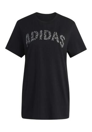 Damen T-Shirt adidas Animal Loose Graphic 2