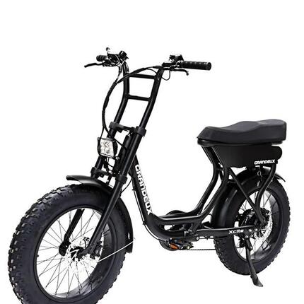 Biplace Grandeux - Vélo cargo biplace électrique