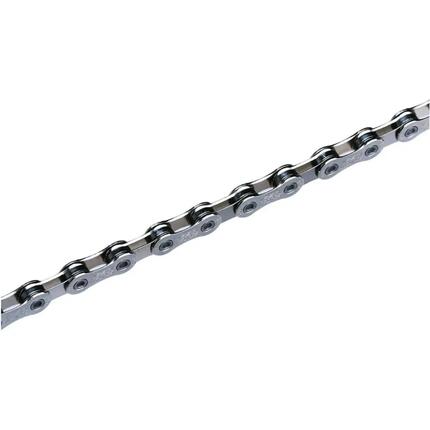 FSA K-Force Light 12-Speed MTB Fahrradkette - 126 Links, Nickel/Schwarz-platt...