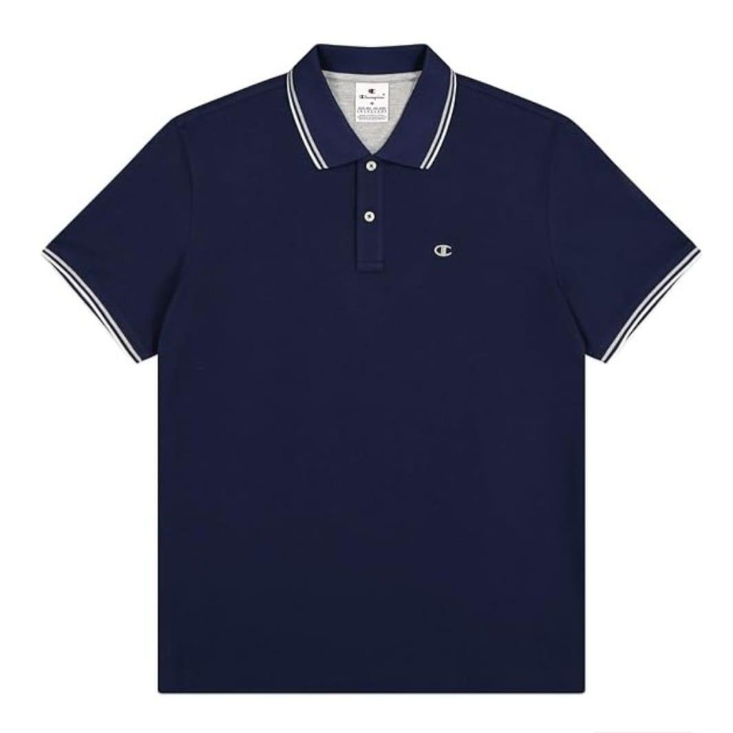 Polo à manches courtes Champion modèle 220897-BS501 pour homme 1/3