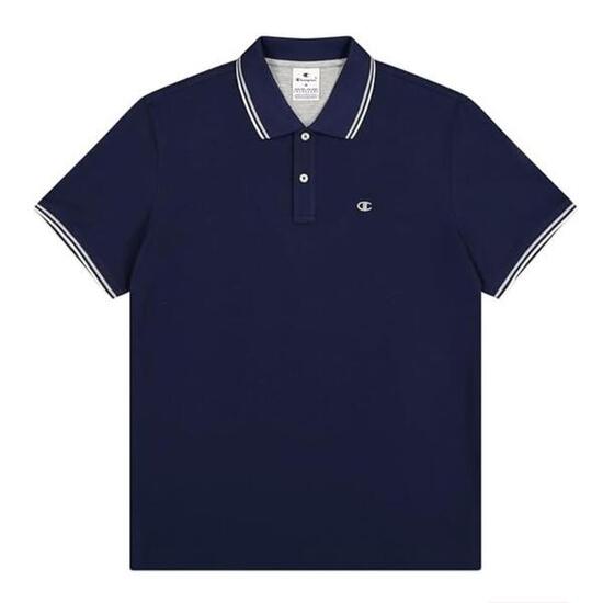 Polo à manches courtes Champion modèle 220897-BS501 pour homme