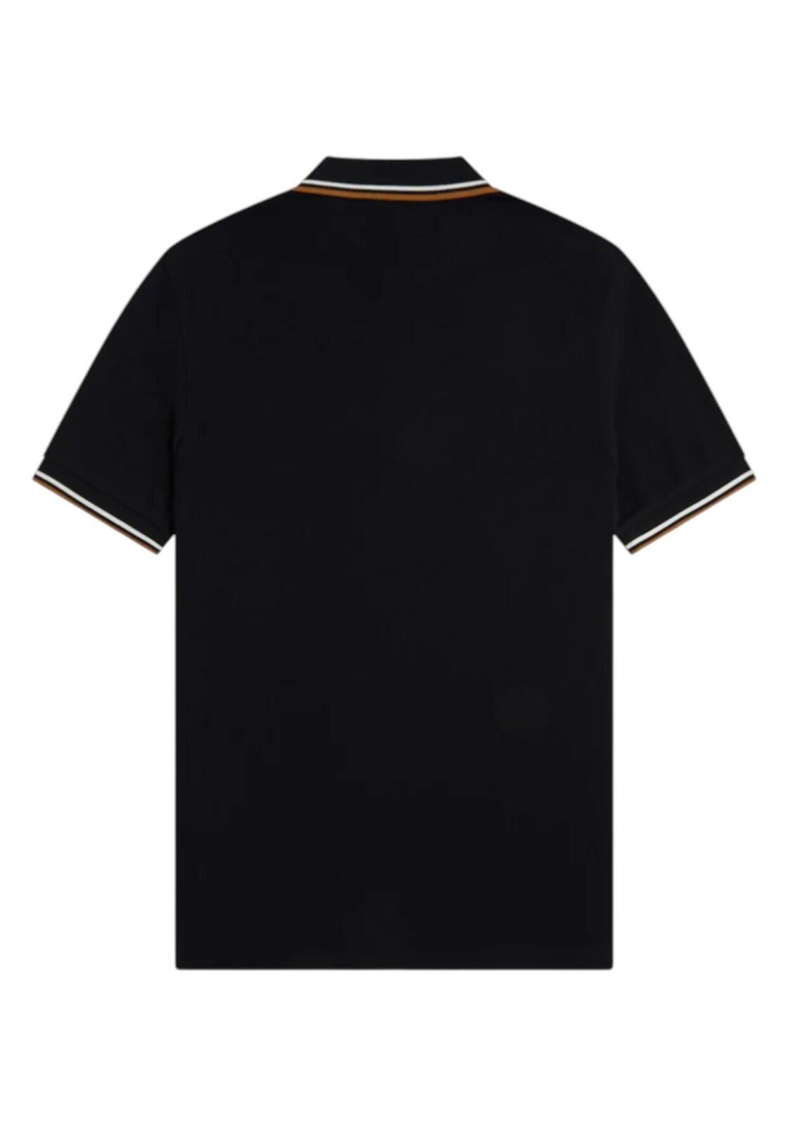 Korte mouw poloshirt Fred perry model M3600 voor mannen 2/5