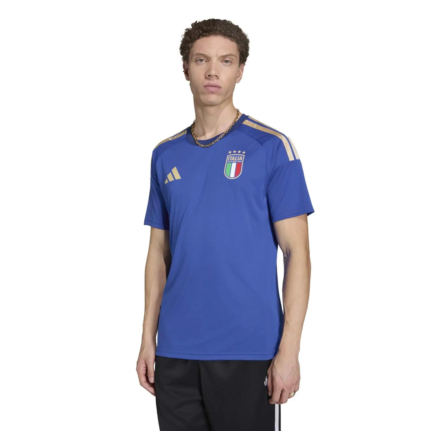 Thuisstrijdersshirt Italië Coupe du Monde 2026 3/7