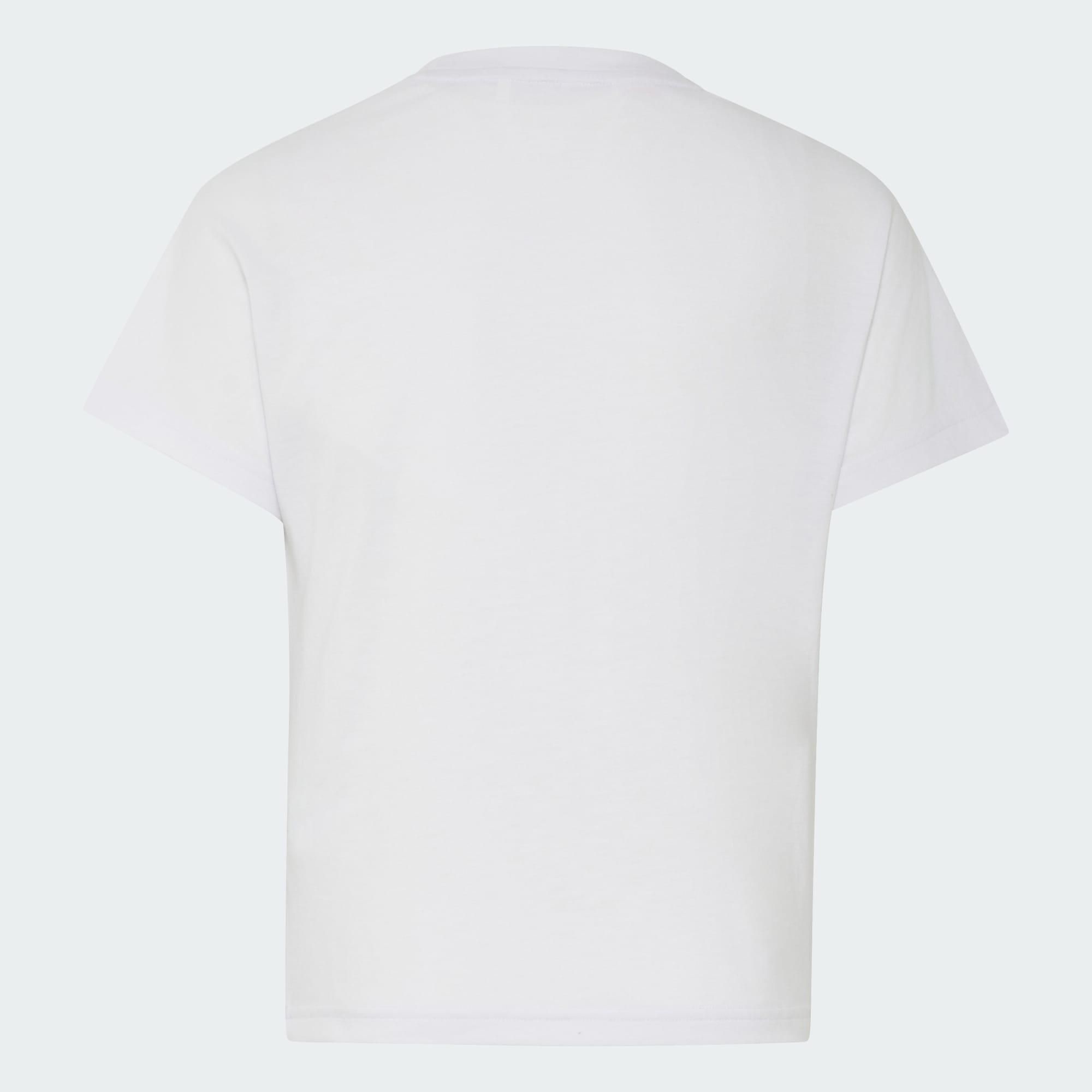 T-SHIRT ADIDAS GIRLS 4/5