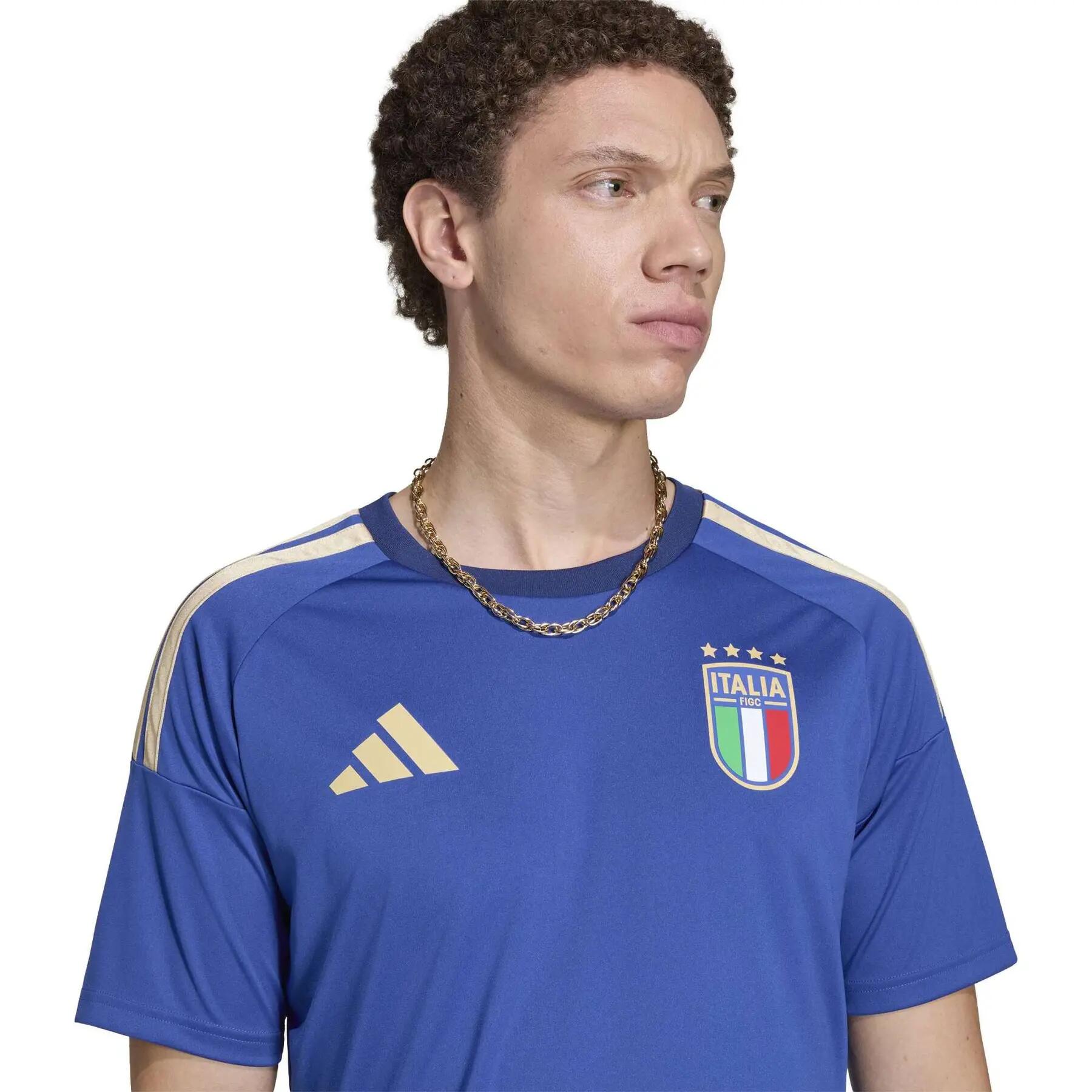Thuisstrijdersshirt Italië Coupe du Monde 2026 6/7