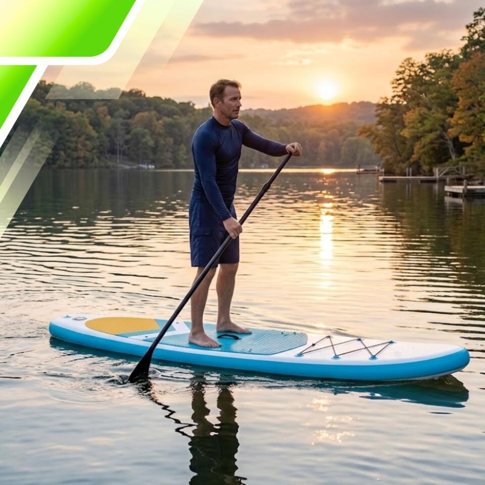 Deska SUP AquaPaddle 335x84x15 cm wiosło pompka zestaw plecak 180 kg 6/7