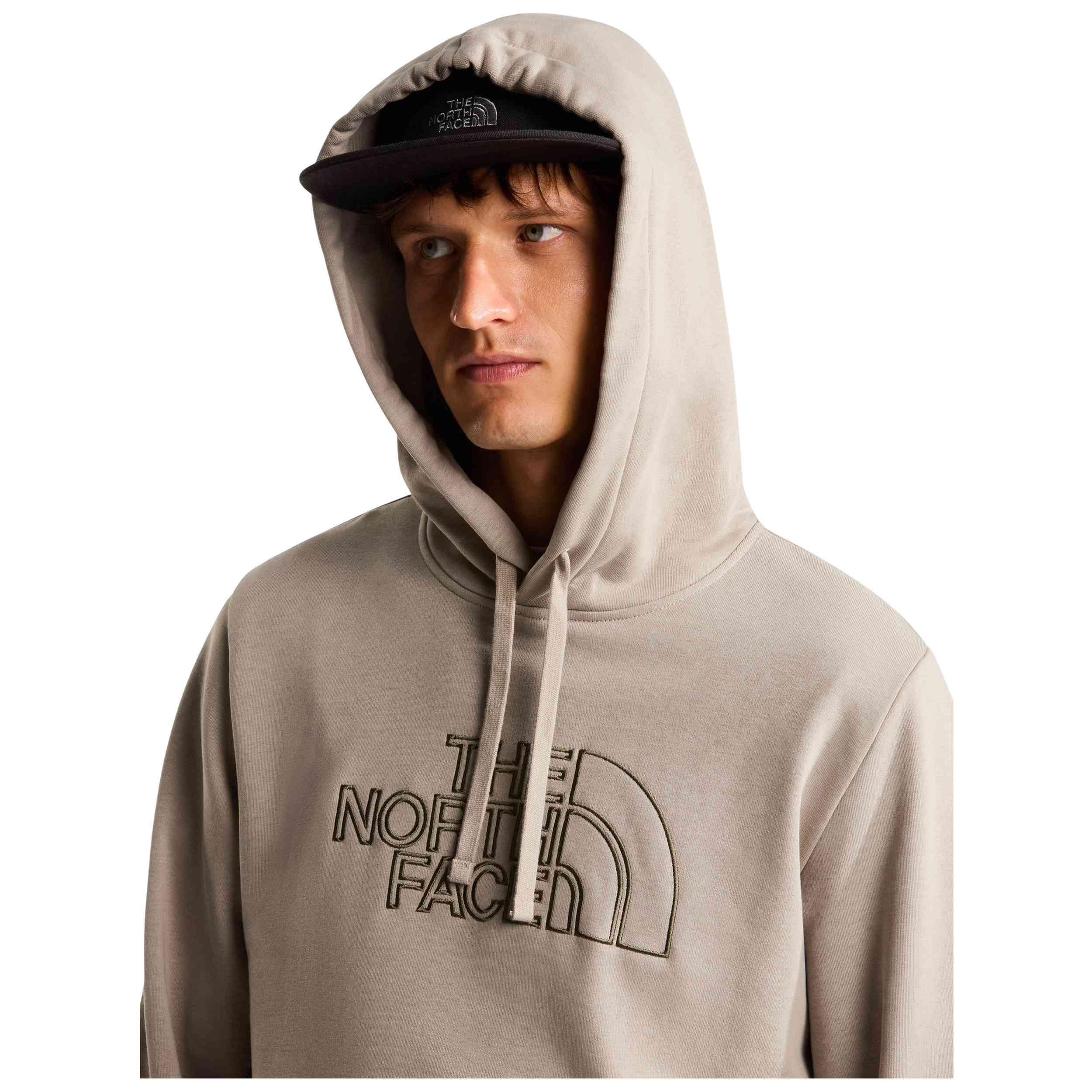 Sweatshirt The north face modelo M DREW PEAK LIGHT REGULAR HOODIE Sto para homem 3/5