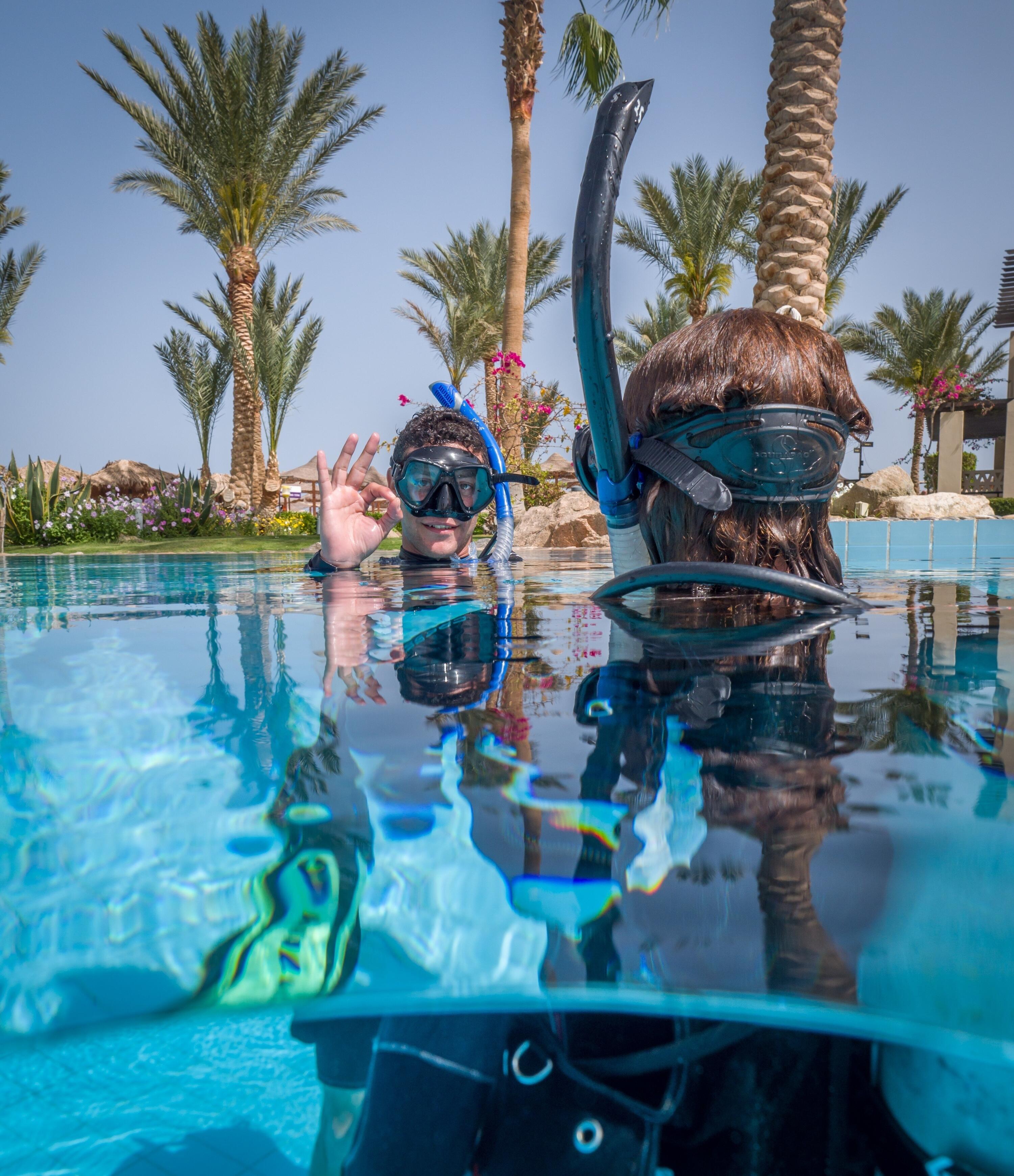 Formation Open Water Diver en mer Rouge, certification à Soma Bay 1/1