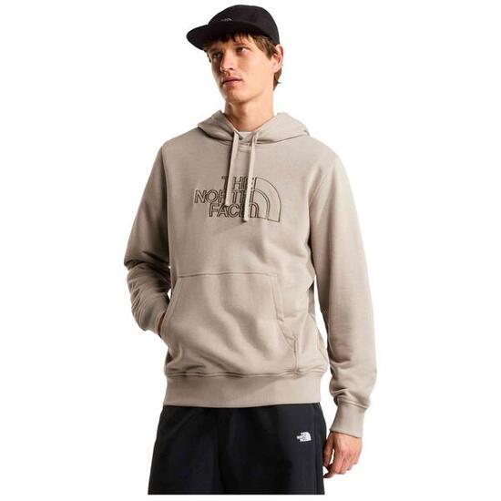Hoodie The north face model M DREW PEAK LIGHT REGULAR HOODIE Stone S voor mannen