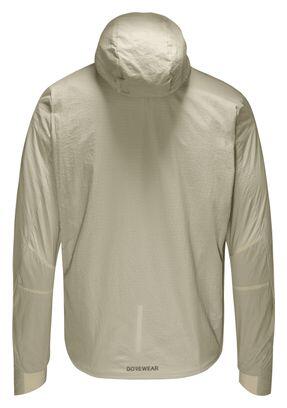 Veste à capuche Gore Wear Concurve Windstopper Beige Homme 7/7