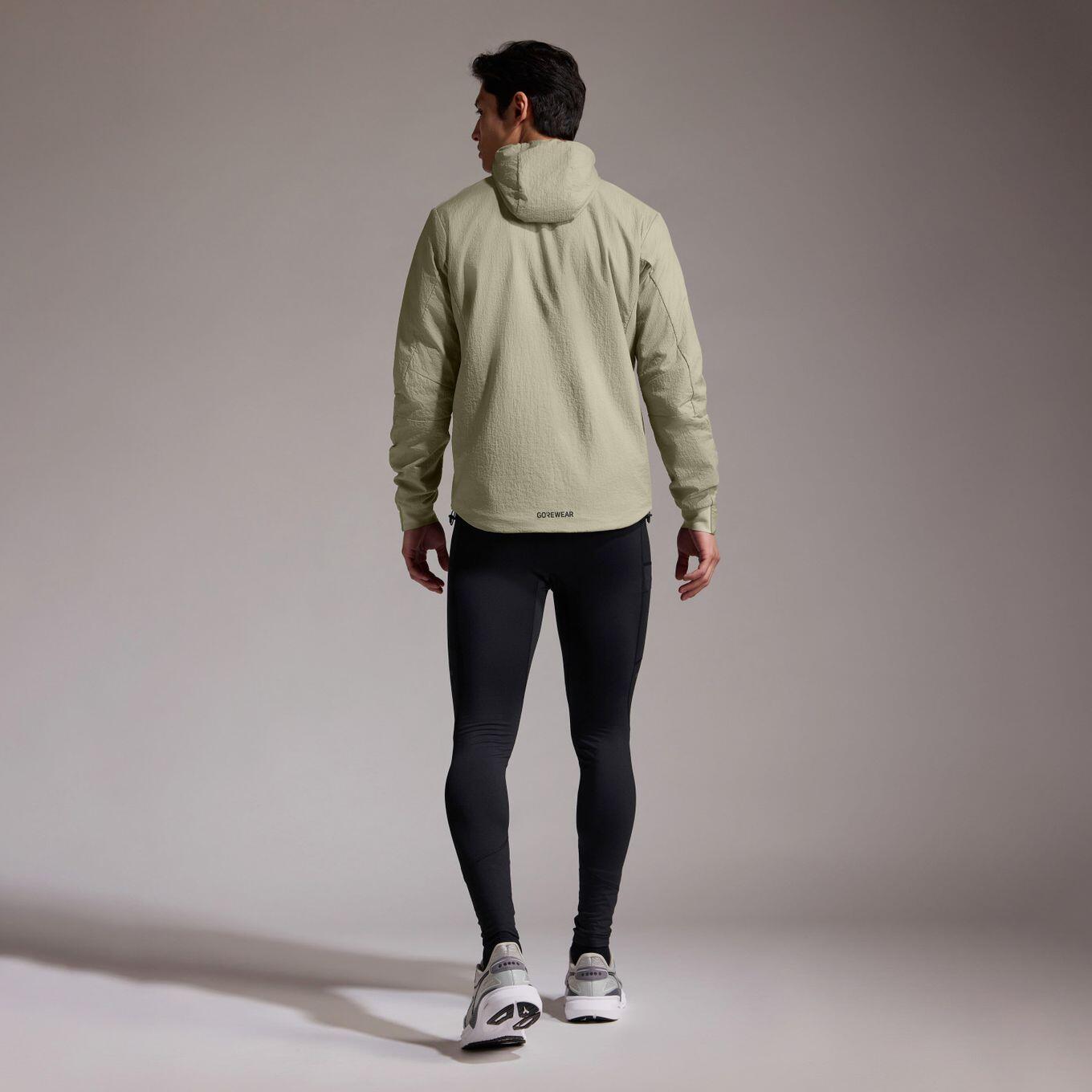 Veste à capuche Gore Wear Concurve Windstopper Beige Homme 5/7
