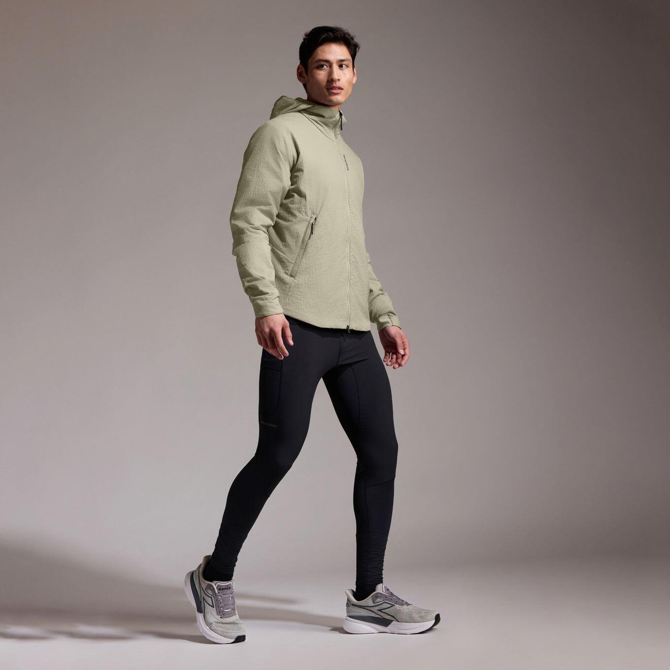 Veste à capuche Gore Wear Concurve Windstopper Beige Homme 4/7