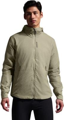 Heren gore wear concurve windstopper beige hooded jacket