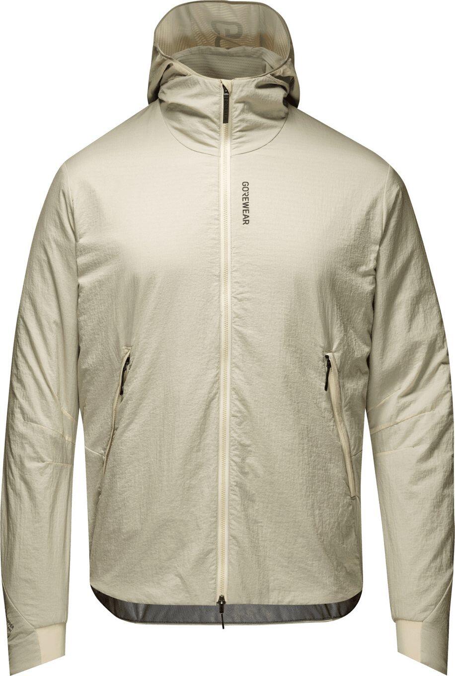 Veste à capuche Gore Wear Concurve Windstopper Beige Homme 6/7