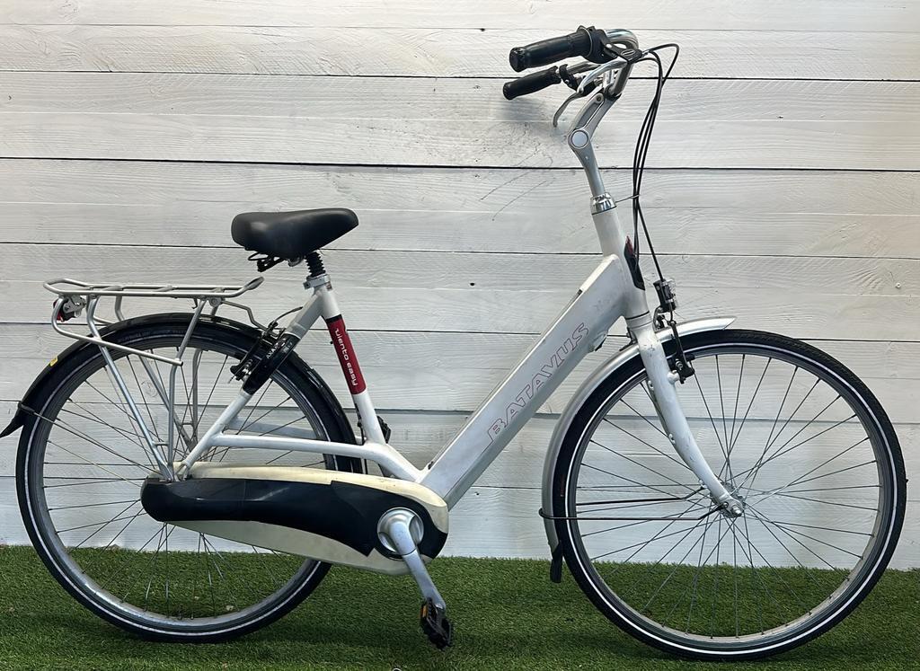 Batavus stadsfiets 54 cm, grijs, 7 versnellingen 3/3