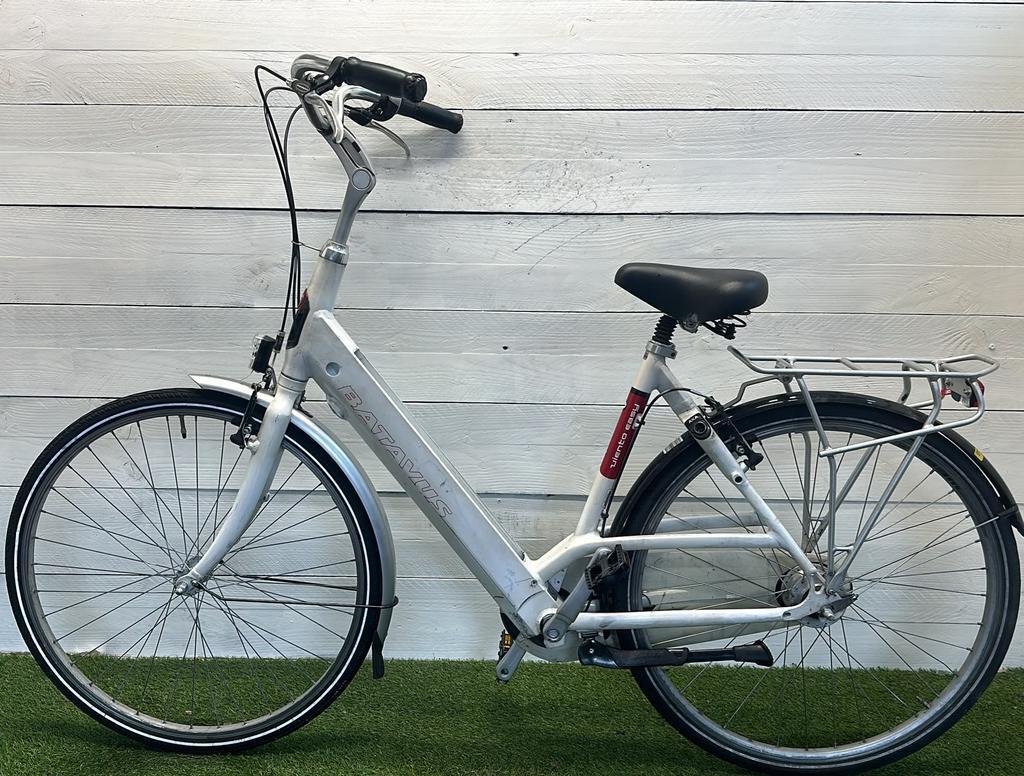 Batavus stadsfiets 54 cm, grijs, 7 versnellingen 2/3