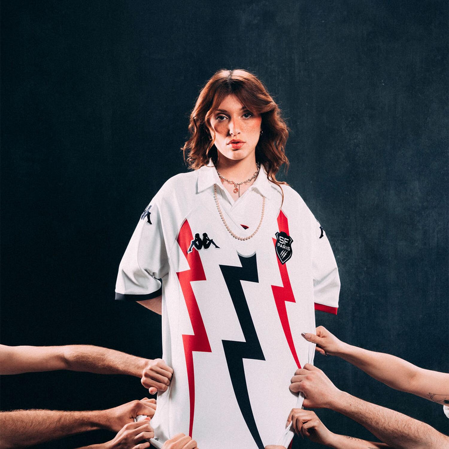 Maglia Third Autentica Stade Français 2025/26 5/6
