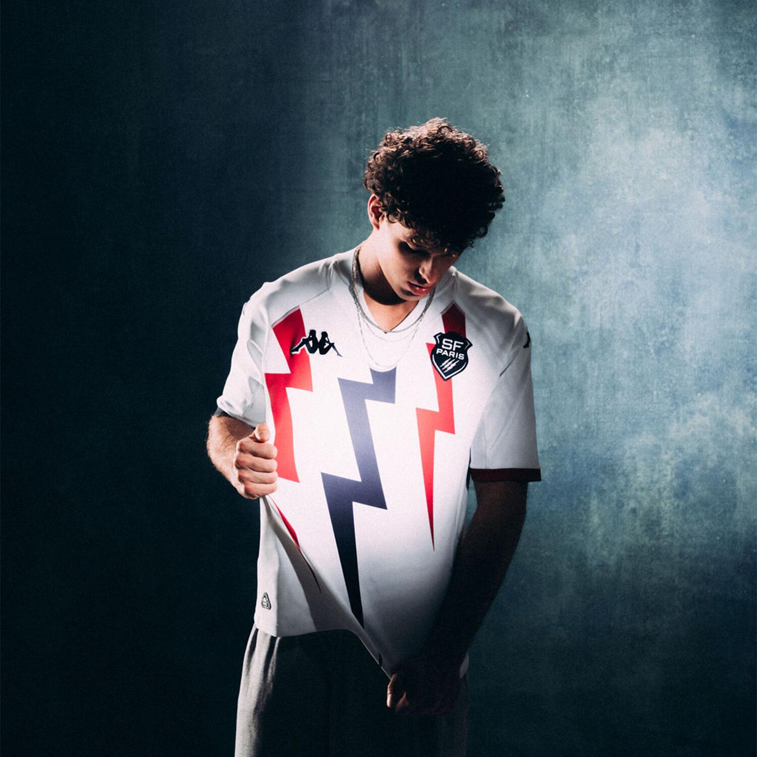Maglia Third Autentica Stade Français 2025/26 4/6