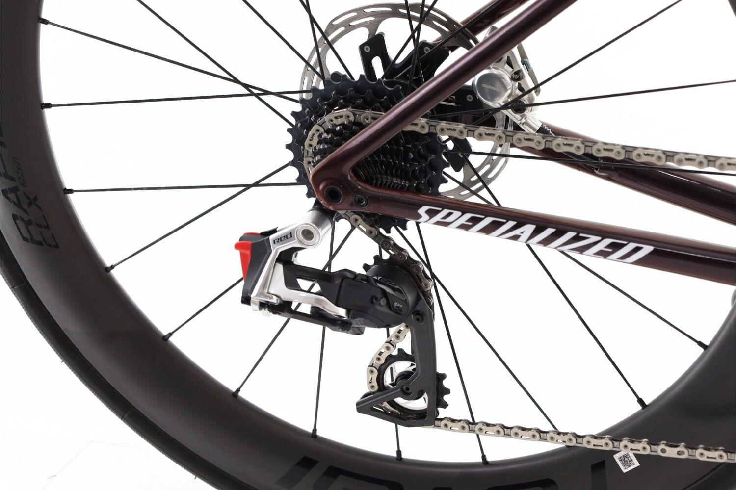 Tweedehands racefiets ·  Tarmac SL8 S-Works AXS 12V · Zeer goede toestand 3/8