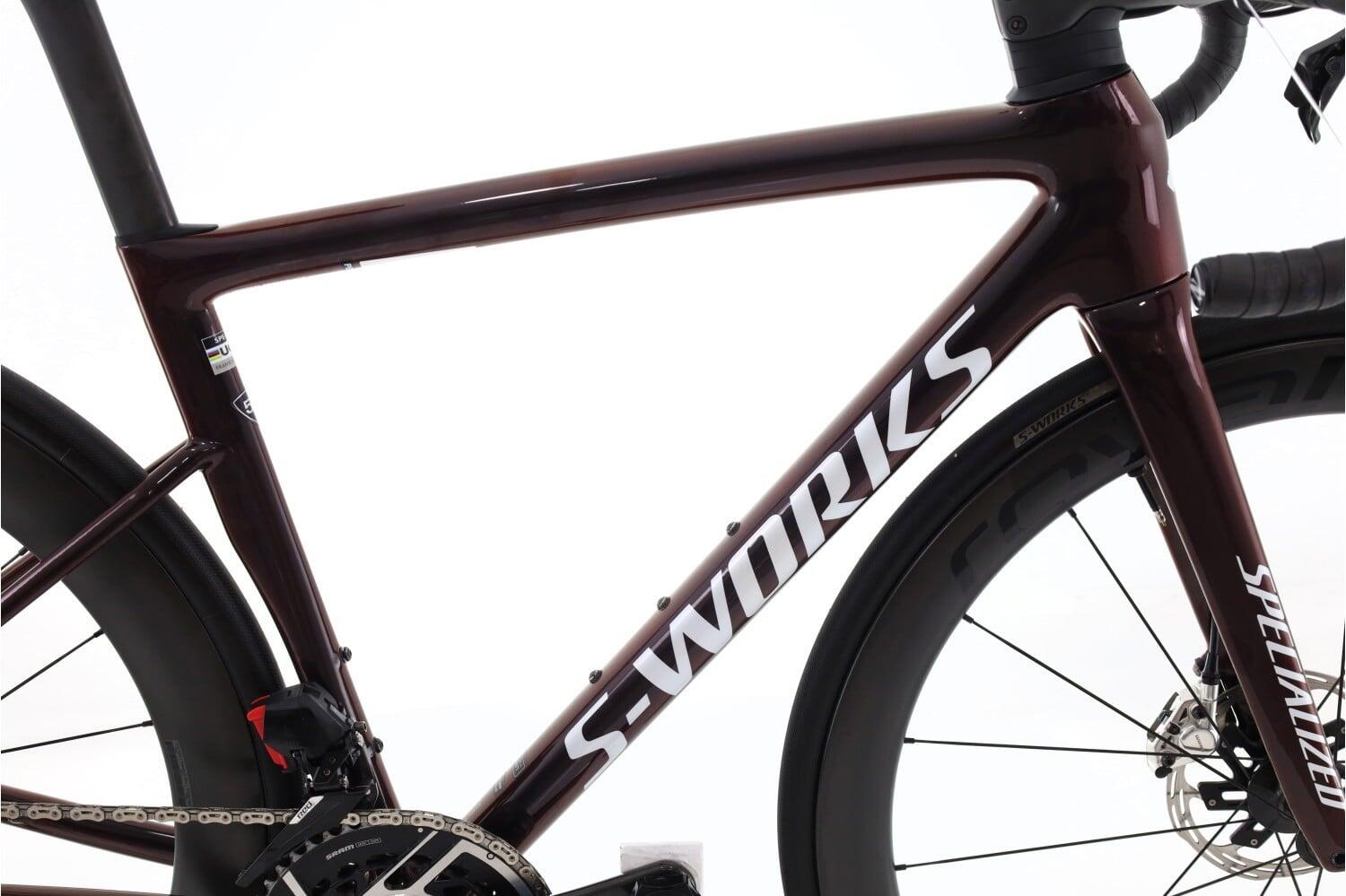 Tweedehands racefiets ·  Tarmac SL8 S-Works AXS 12V · Zeer goede toestand 2/8