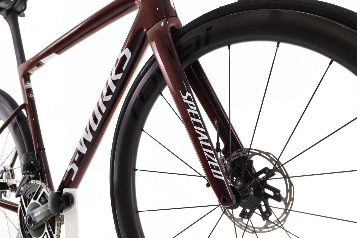 Tweedehands racefiets ·  Tarmac SL8 S-Works AXS 12V · Zeer goede toestand 5/8