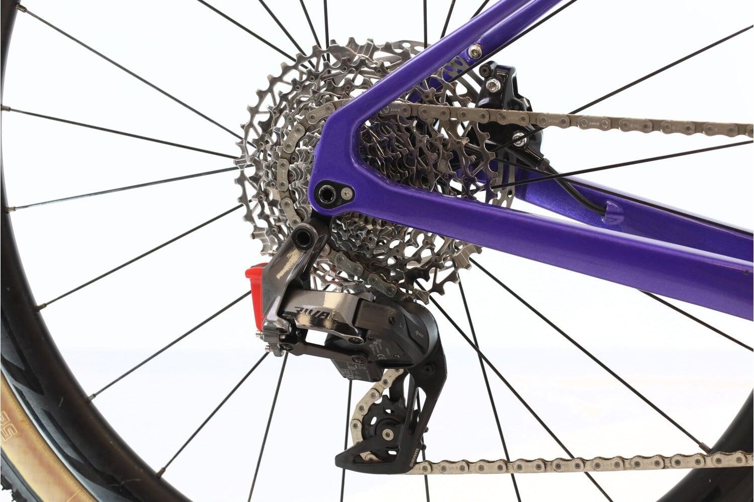 Gravel reconditionné · Ridley Kanzo Adventure AXS 12V · Très bon état 3/8