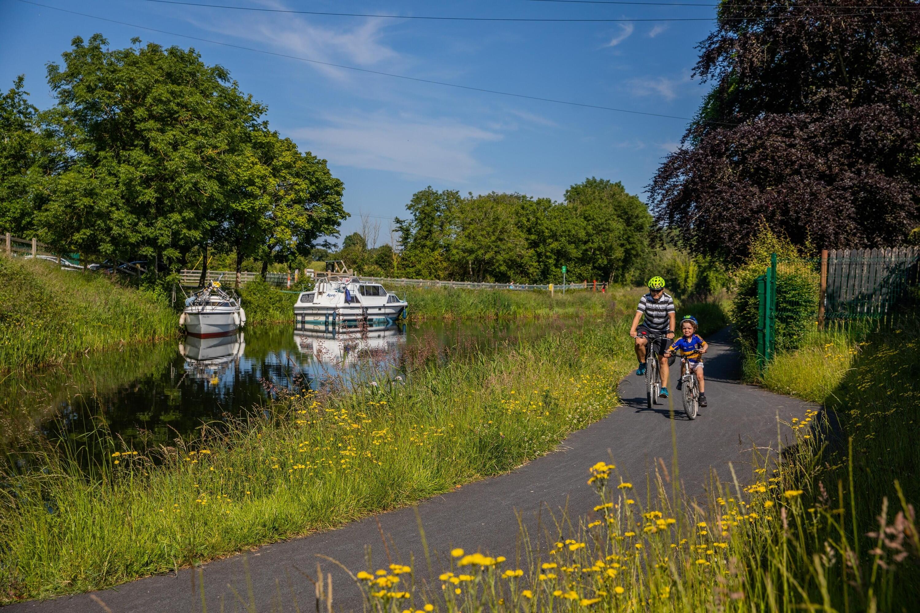 Découvrez l'Irlande authentique à vélo : Le Royal Canal 1/1