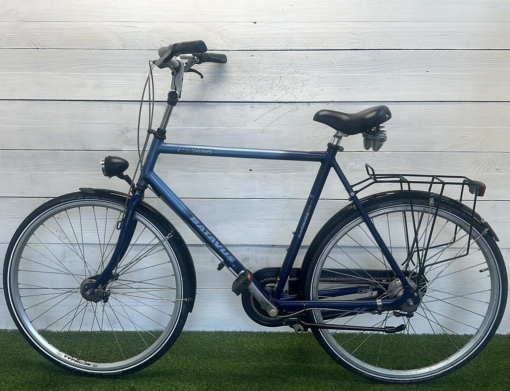 Batavus stadsfiets blauw - heren city-speed, 28", 7 versnellingen, gereviseerd 3/3