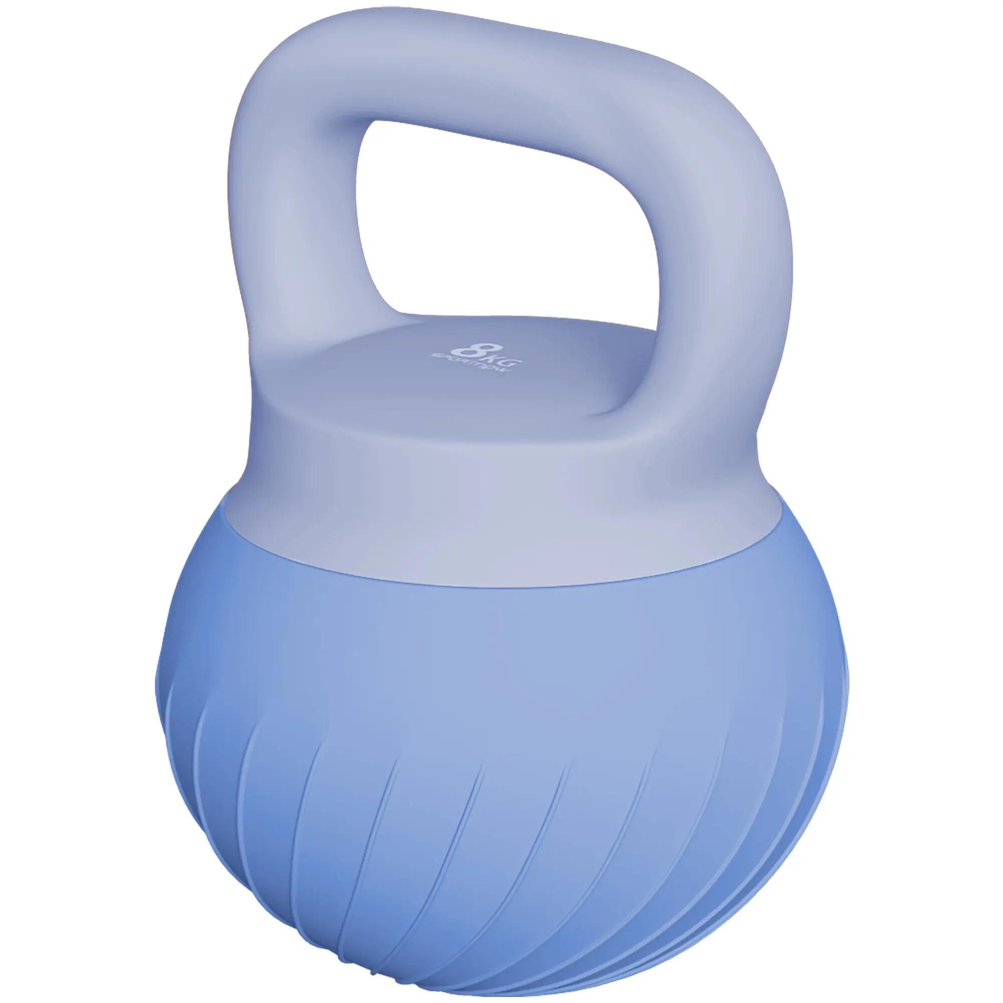 Kettlebell 8 Kg revêtement souple 5/5
