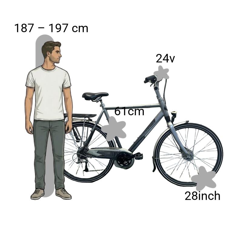 Vélo d’occasion Gazelle Medeo 2/4