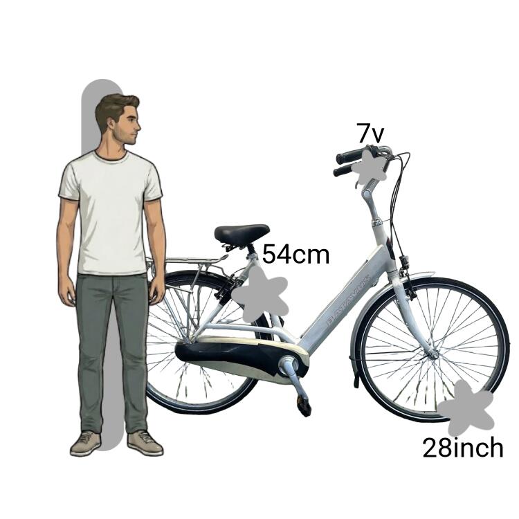 Tweedehands Batavus 2/4