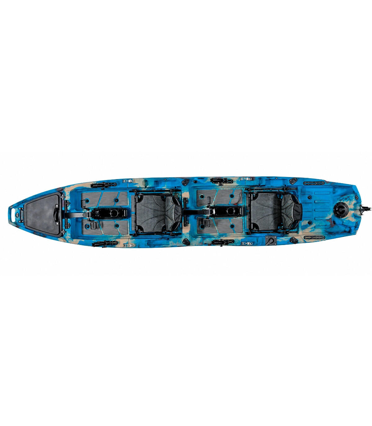 Whale Propel Two Kayak Modular a pedales Kol Outdoor 3/5