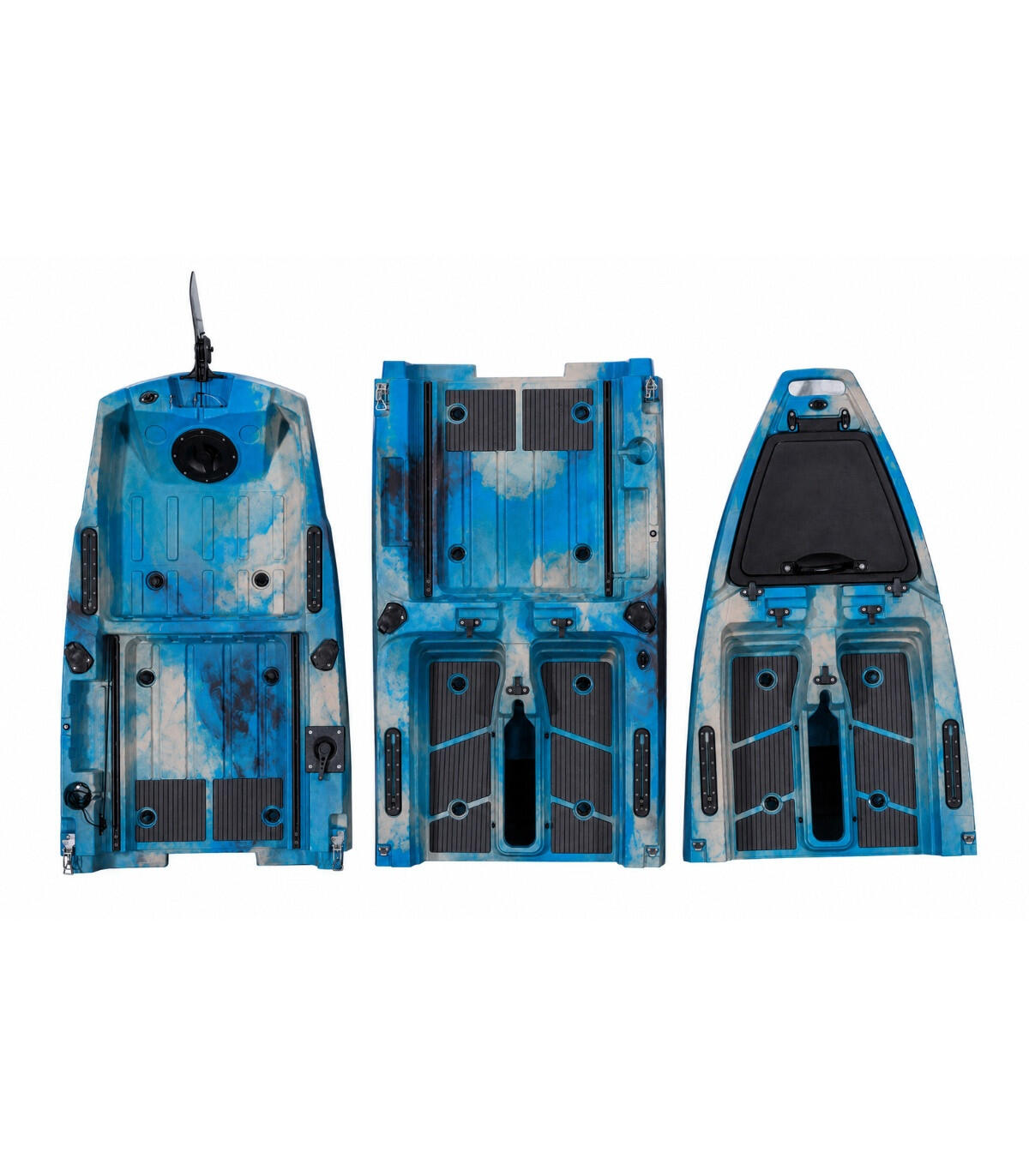 Whale Propel Two Kayak Modular a pedales Kol Outdoor 2/5