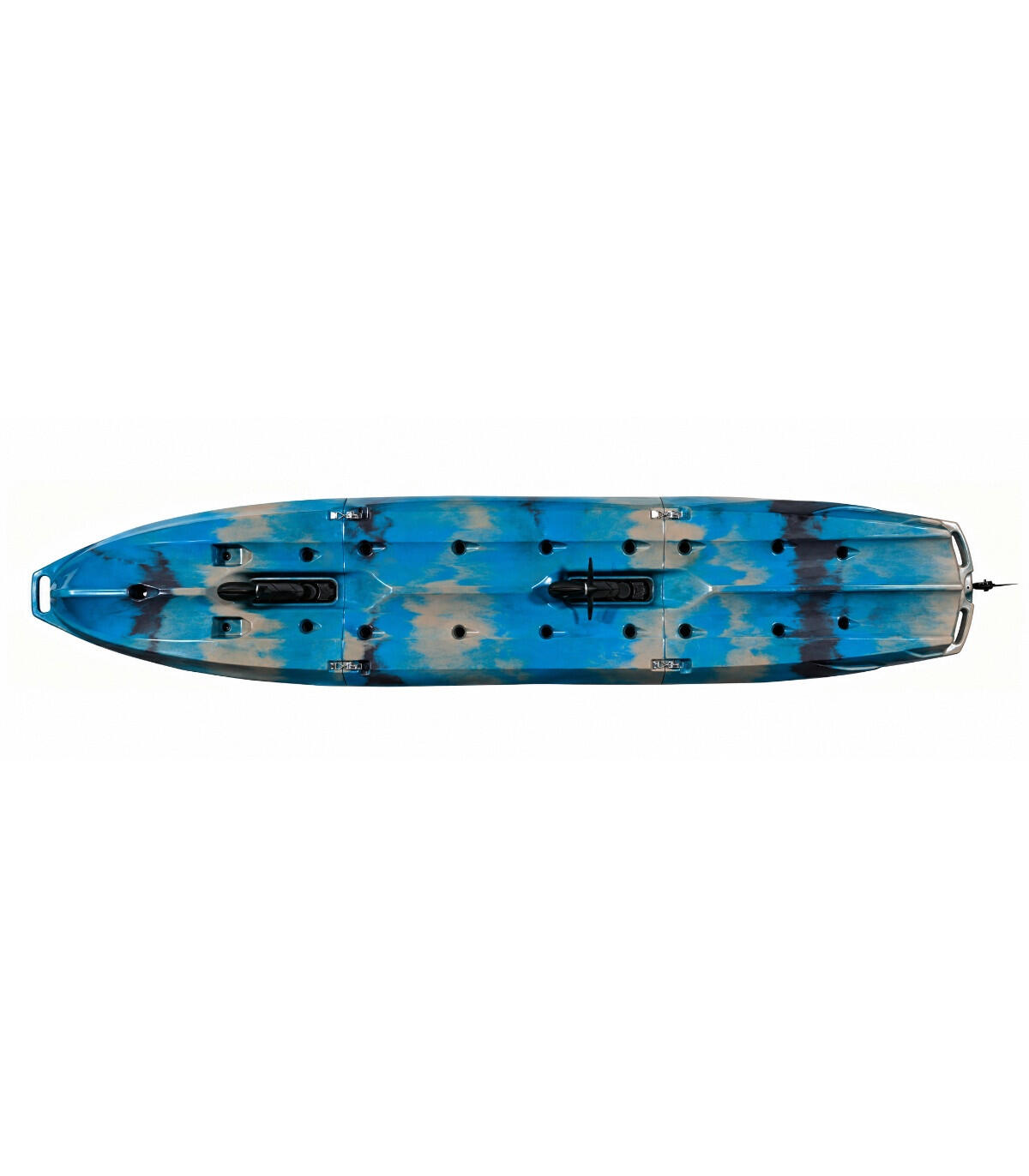 Whale Propel Two Kayak Modular a pedales Kol Outdoor 5/5