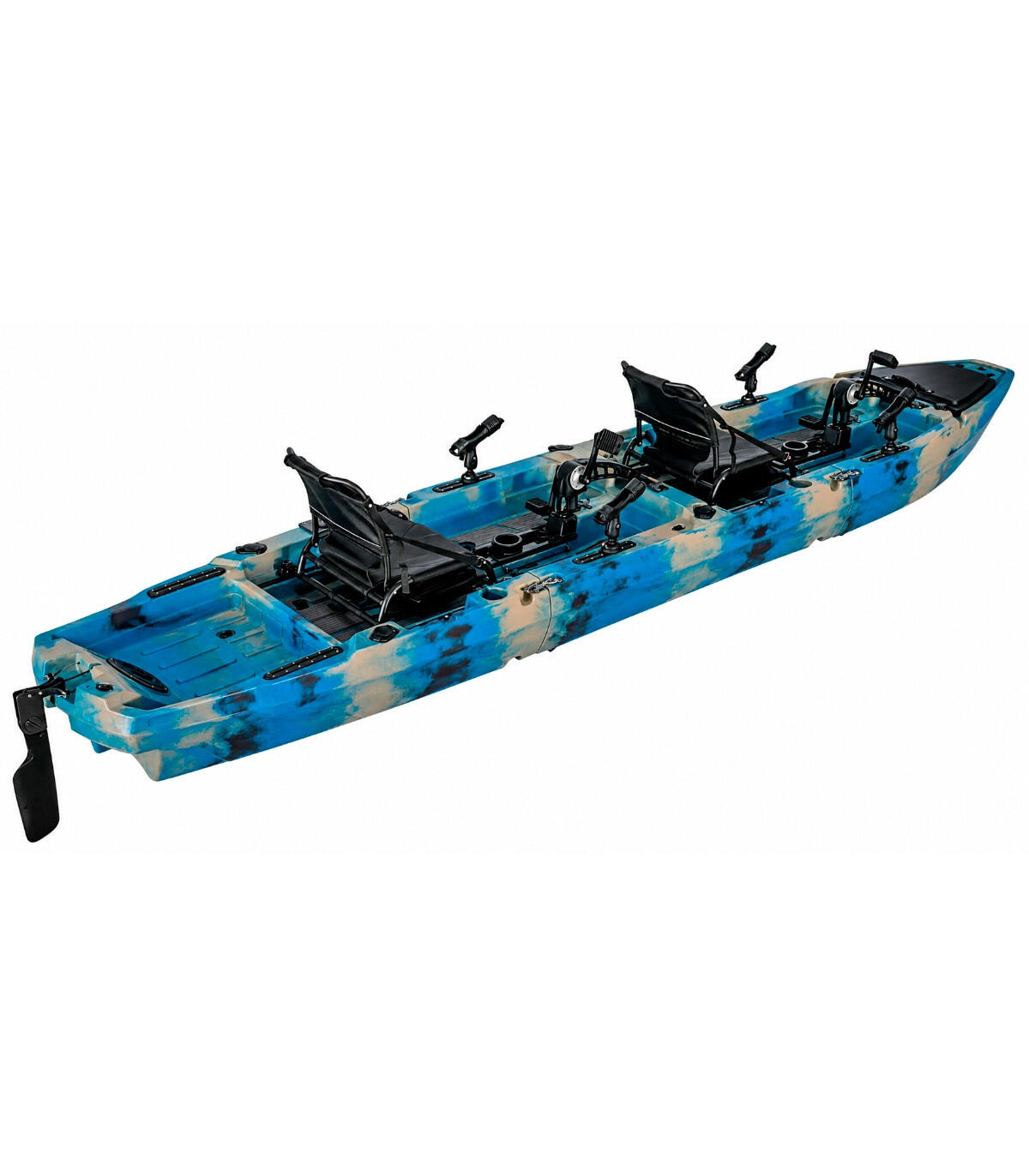 Whale Propel Two Kayak Modular a pedales Kol Outdoor 4/5