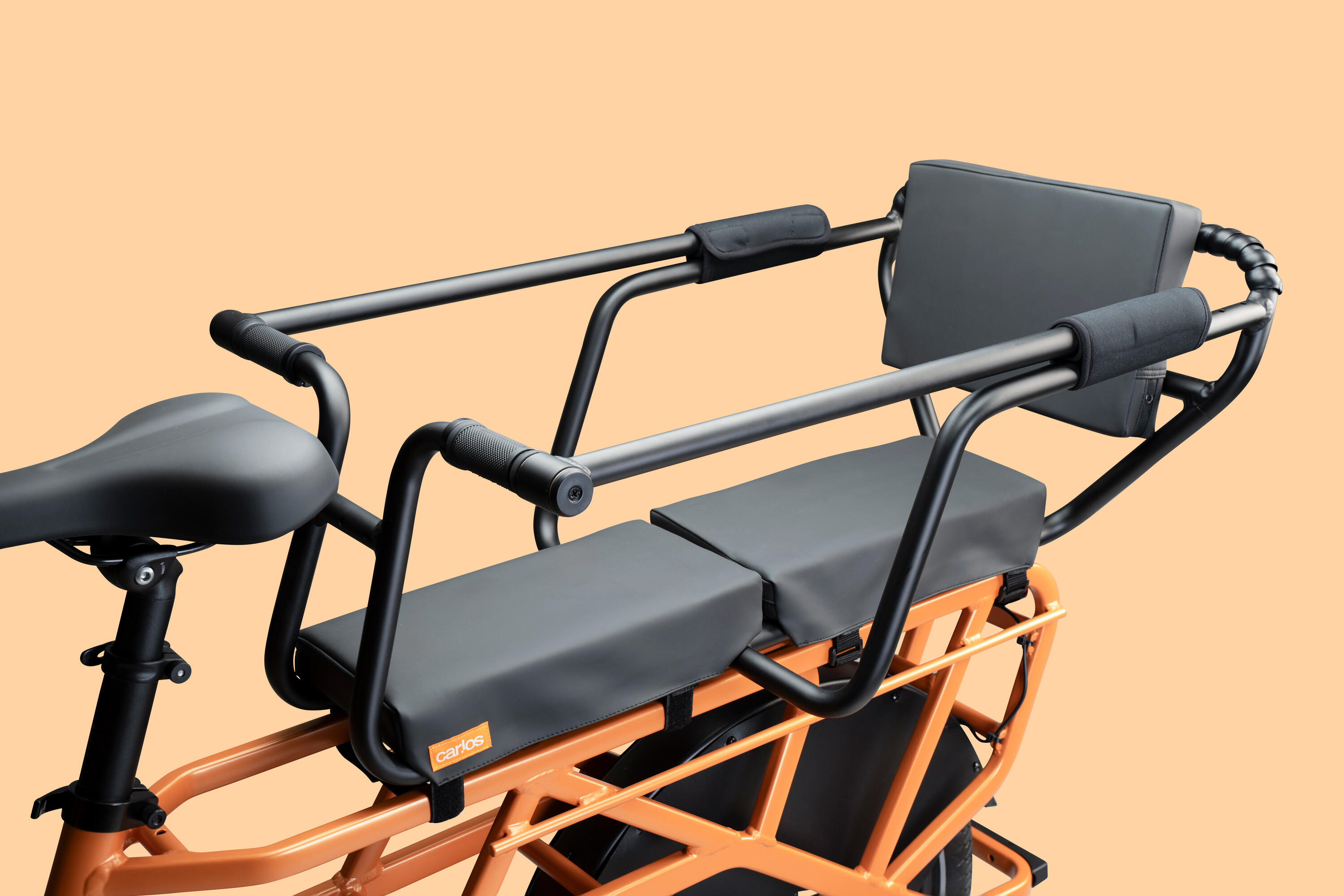 CAR.LOS C Kompaktes E-Cargobike Unisex 3/6