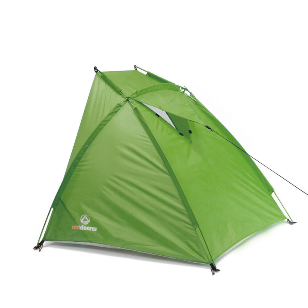 Strandmuschel Helios Air 850 Grün - Ultraleichtes Strandzelt 7/7
