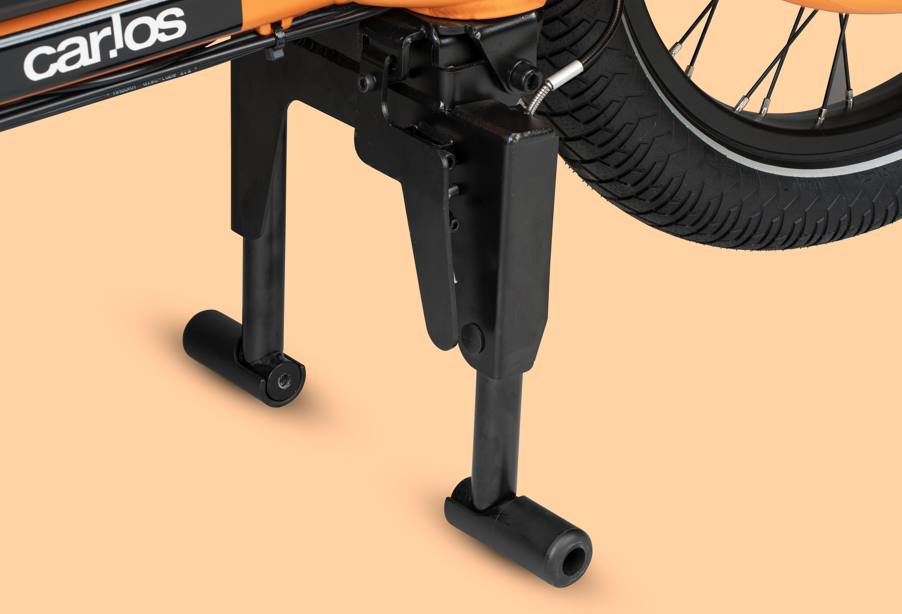 CAR.LOS C Kompaktes E-Cargobike Unisex 5/6