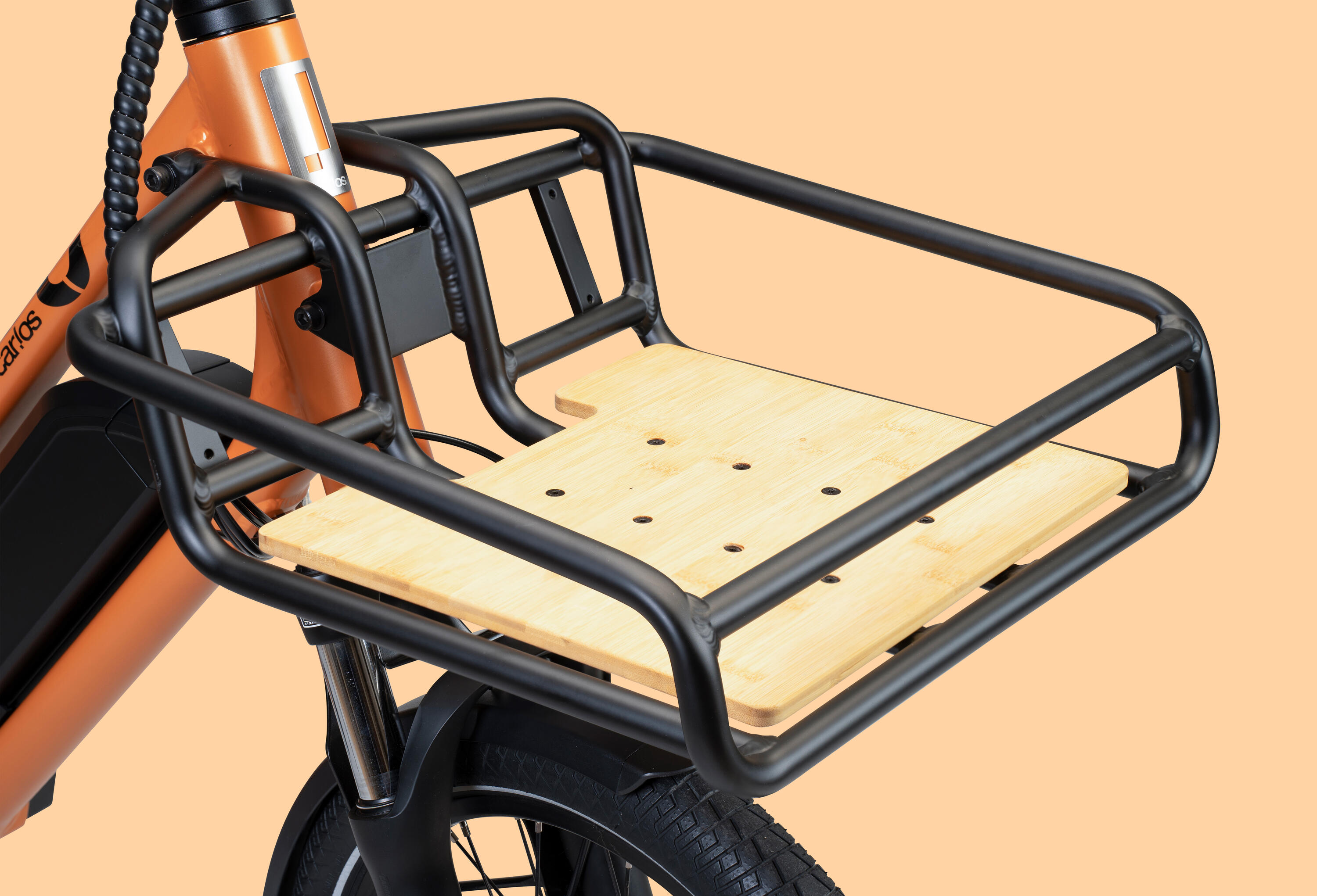 CAR.LOS C Kompaktes E-Cargobike Unisex 4/6