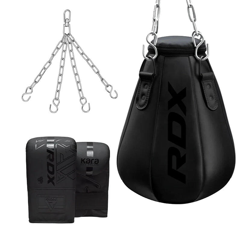 RDX Boxsack Schwarz – Birnenform (Maize Bag) 7/7