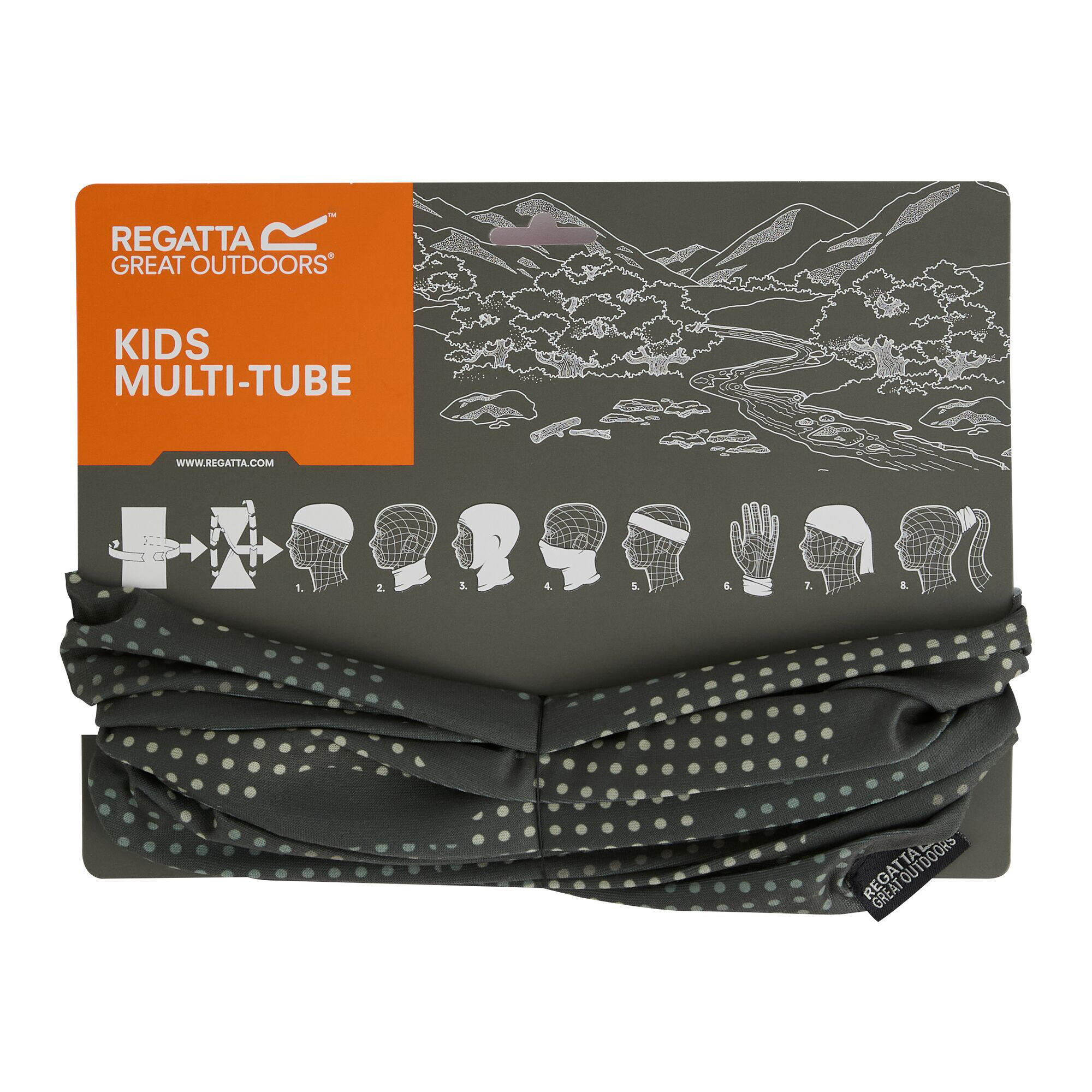 "Multitube II" Snood für Kinder Oliv 2/3