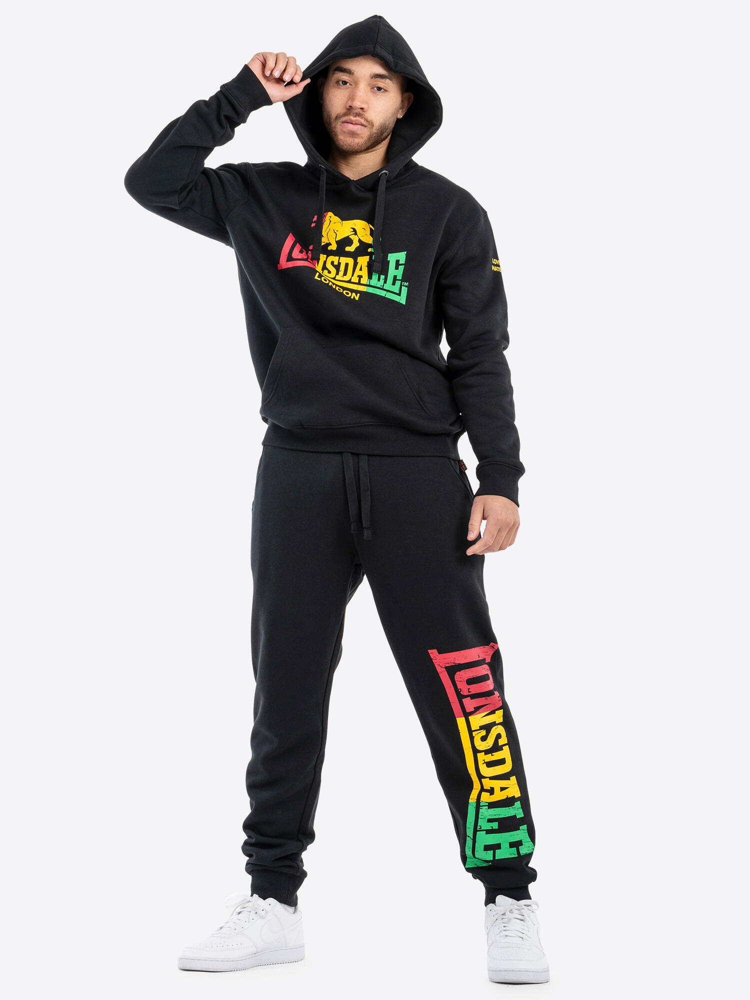 Sudadera con capucha Lonsdale Sounds 3/5