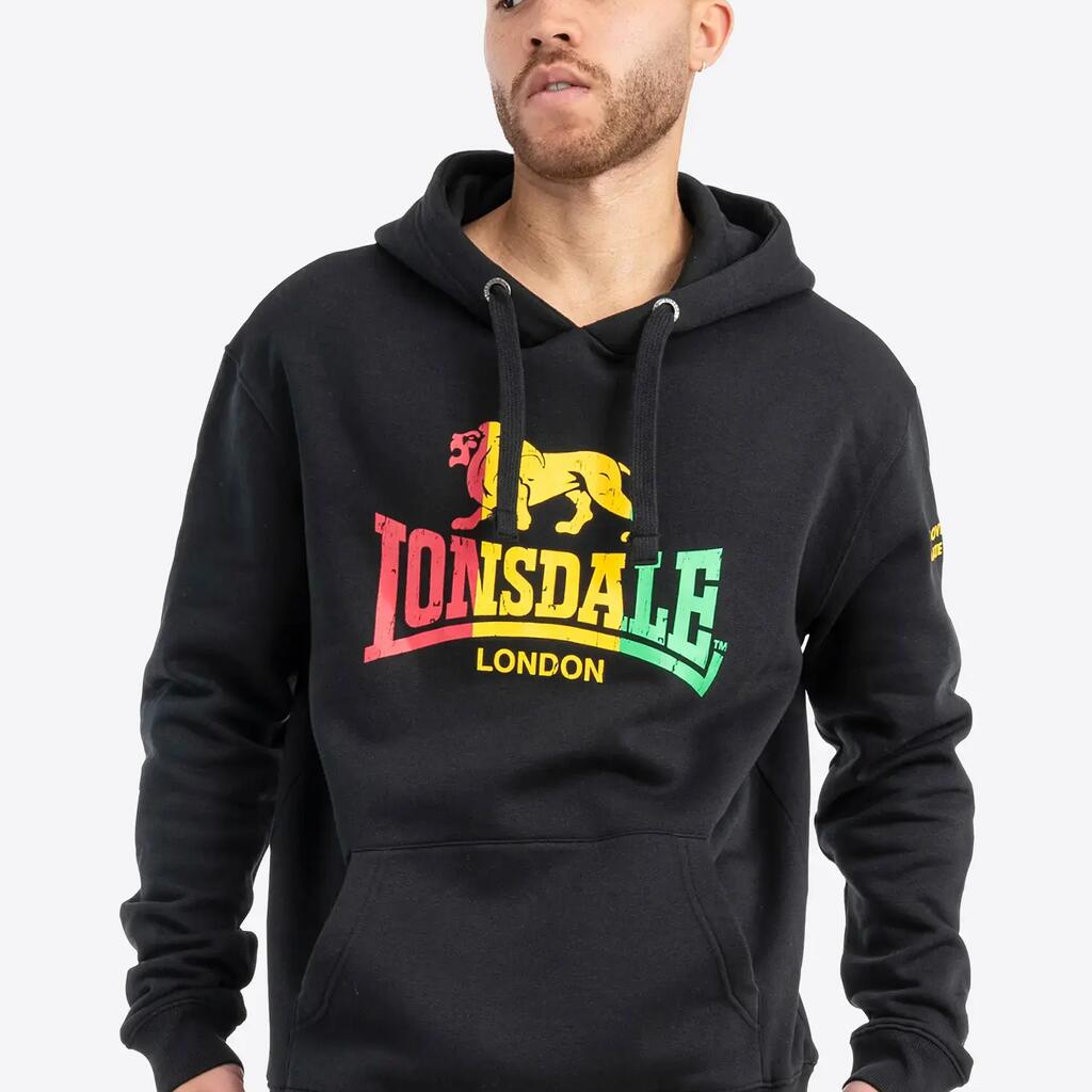 Hooded sweatshirt Lonsdale Sounds