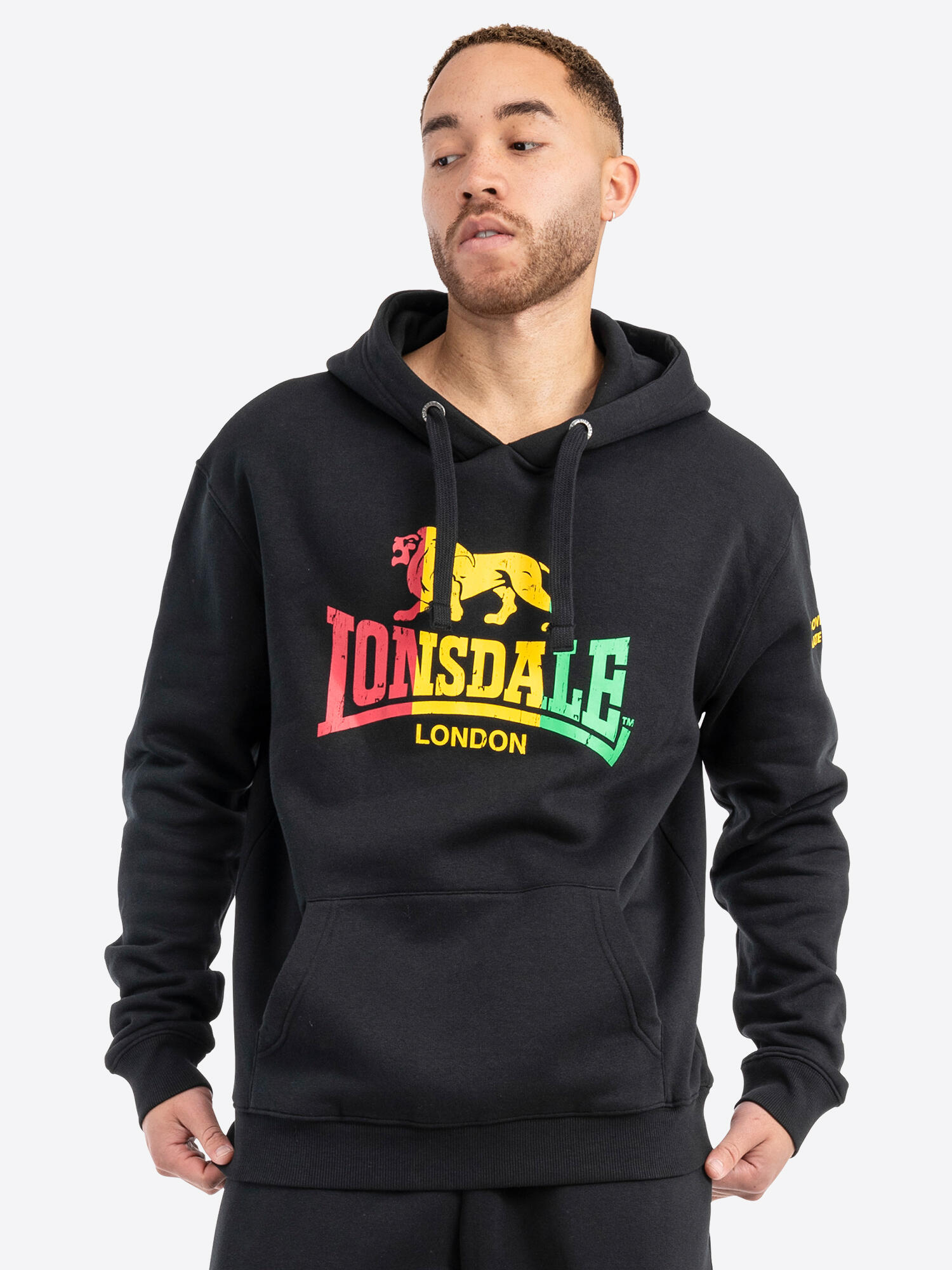 Bluza z kapturem Lonsdale Sounds