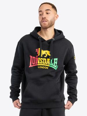 Lonsdale heren sweatshirt met capuchon regular fit sounds