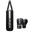 Set Sac de Box RDX F6 2FT KARA Kids + Mănuși 6 OZ - Negru/Alb, uni